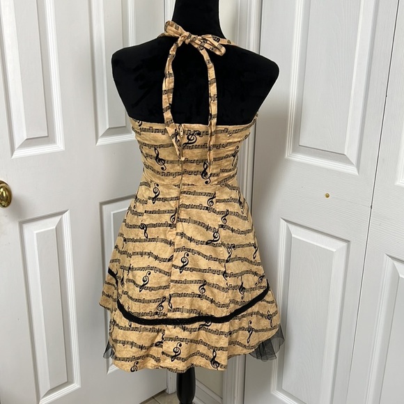 Hot Topic Music Note dress - Picture 6 of 8
